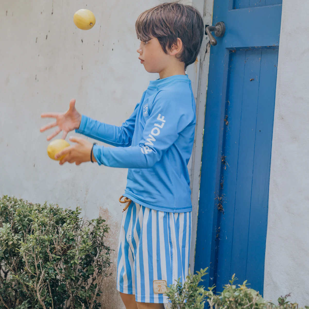 BOARD SHORT Deep Ocean Stripe - Image 7