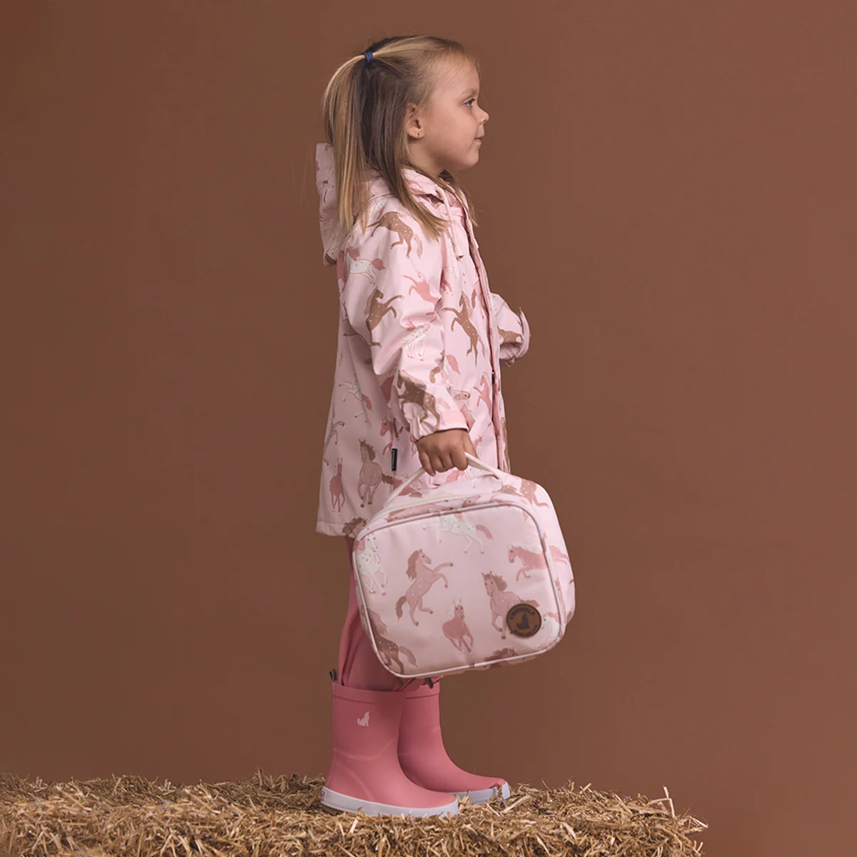 EVERYDAY LUNCH BAG Blush Ponies - Image 2