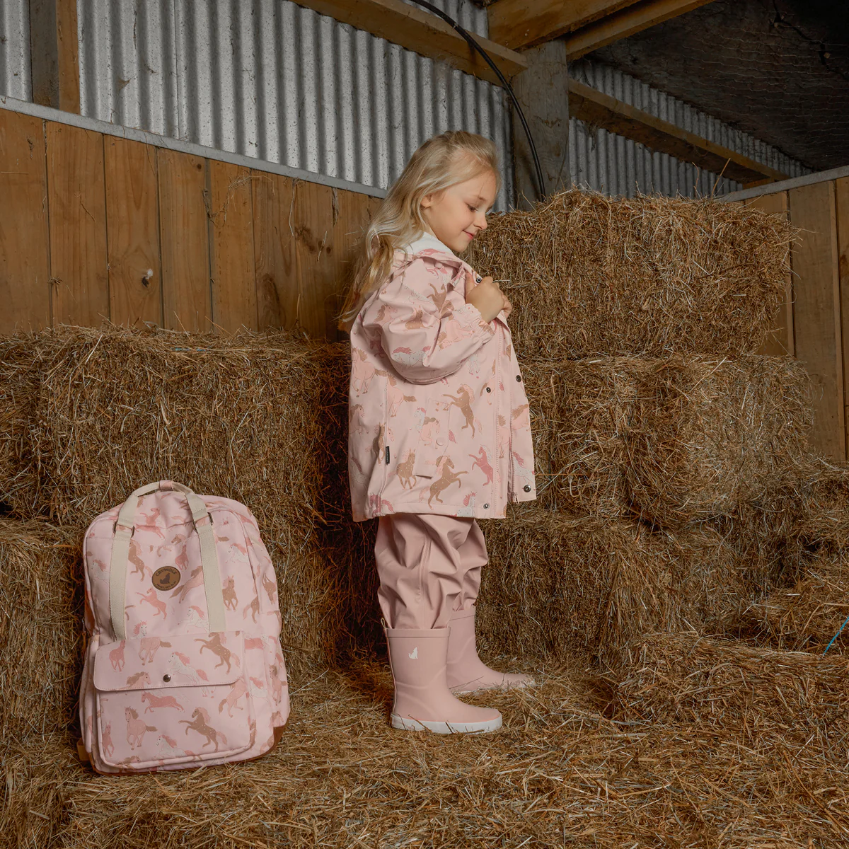 EXPLORER JACKET Blush Ponies - Image 9