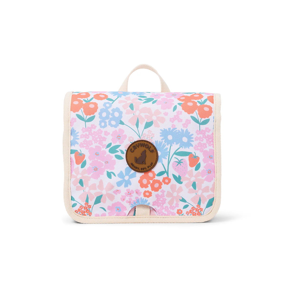 HANGING TOILETRY BAG Berry Garden