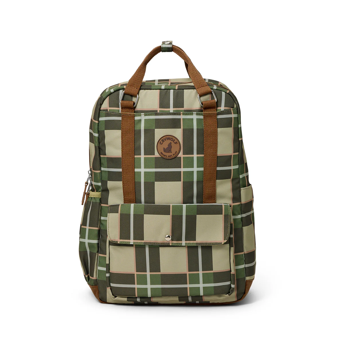 KNAPSACK Field Plaid