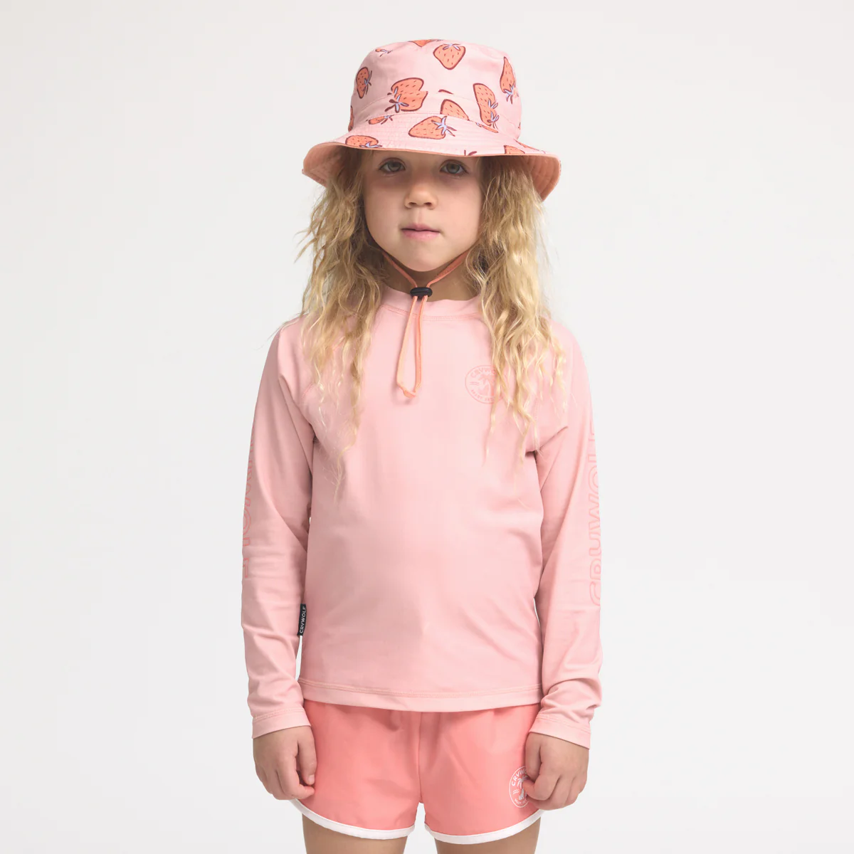 LONG SLEEVE RASH VEST Pink - Image 2