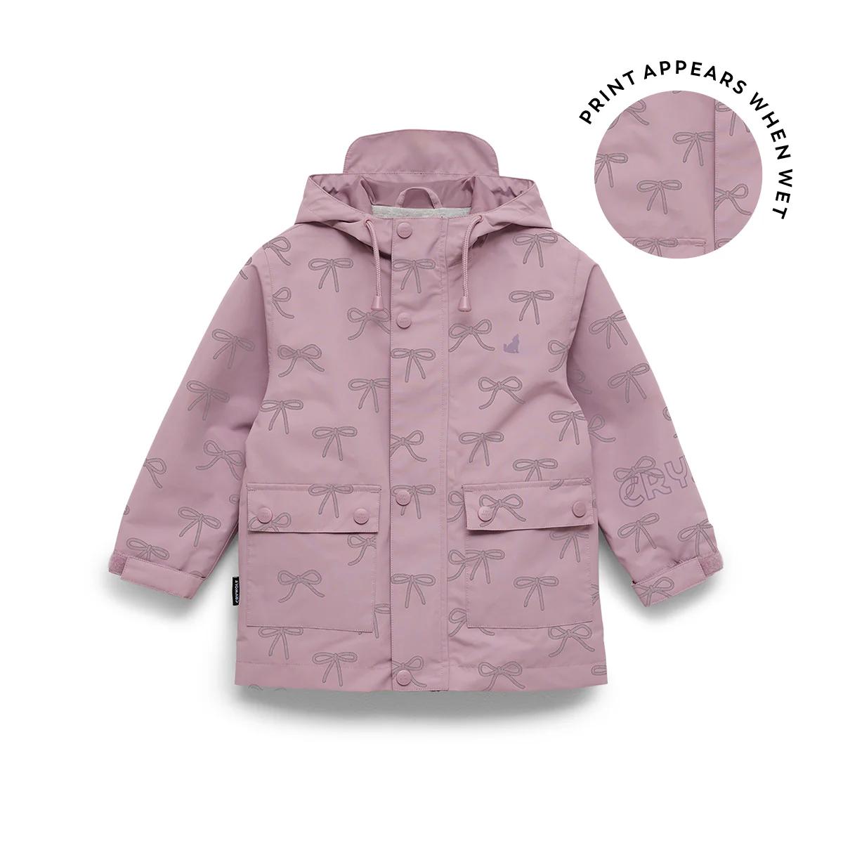 MAGIC JACKET Heather Bows