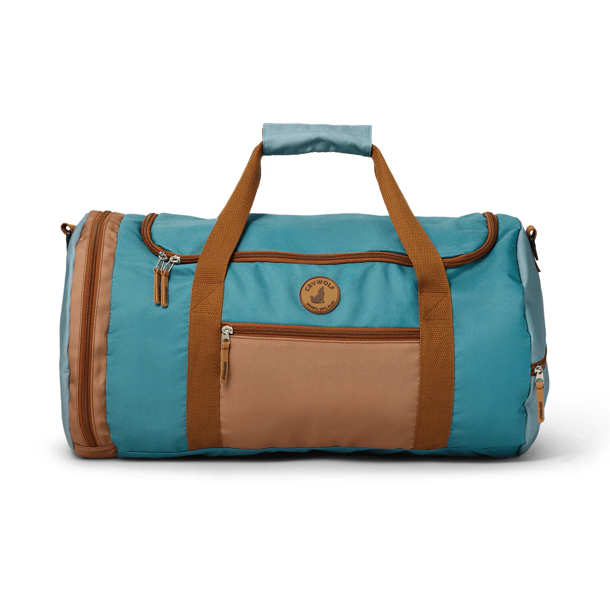 PACKABLE DUFFEL Moss Colourblock