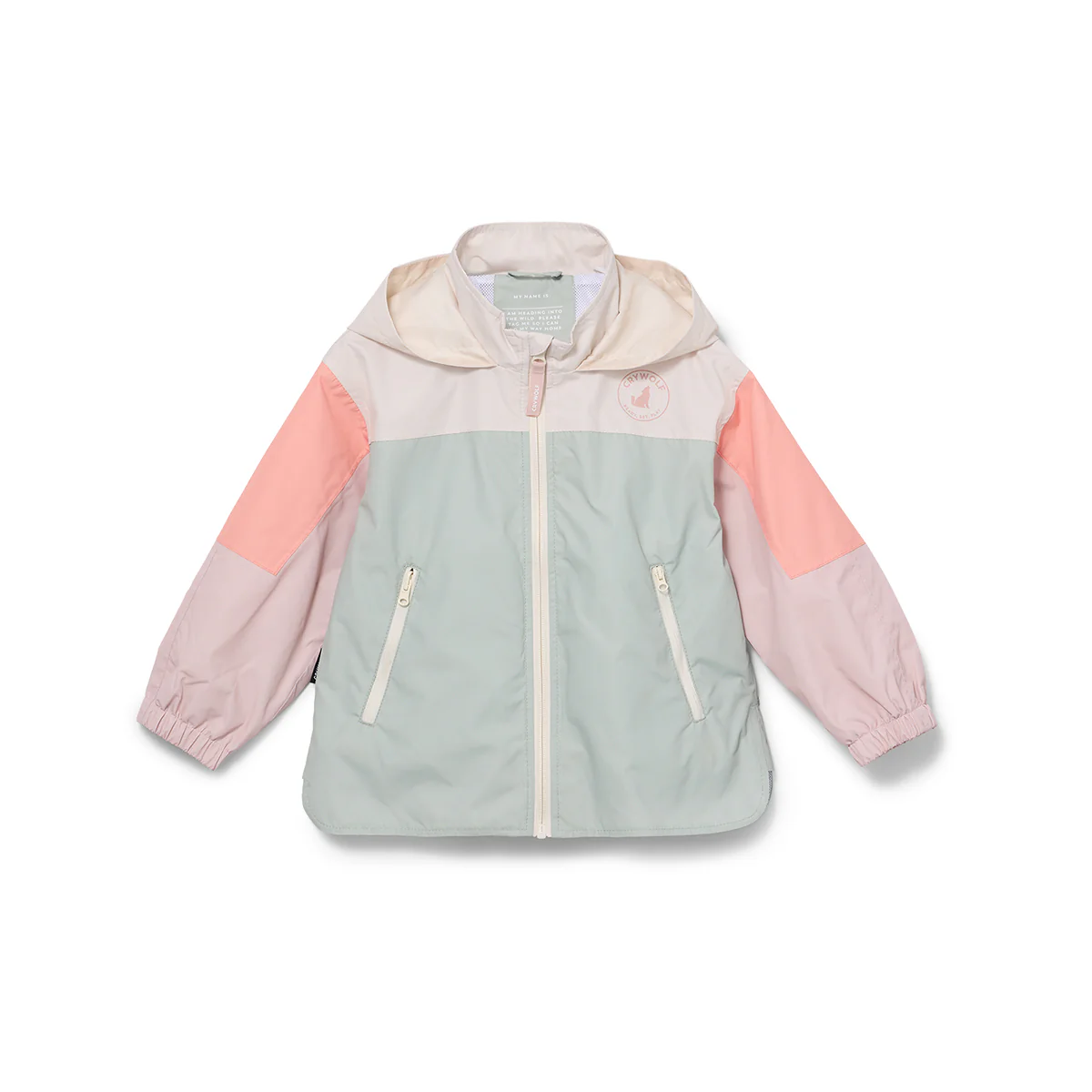 PACKABLE JACKET Harvest Colourblock