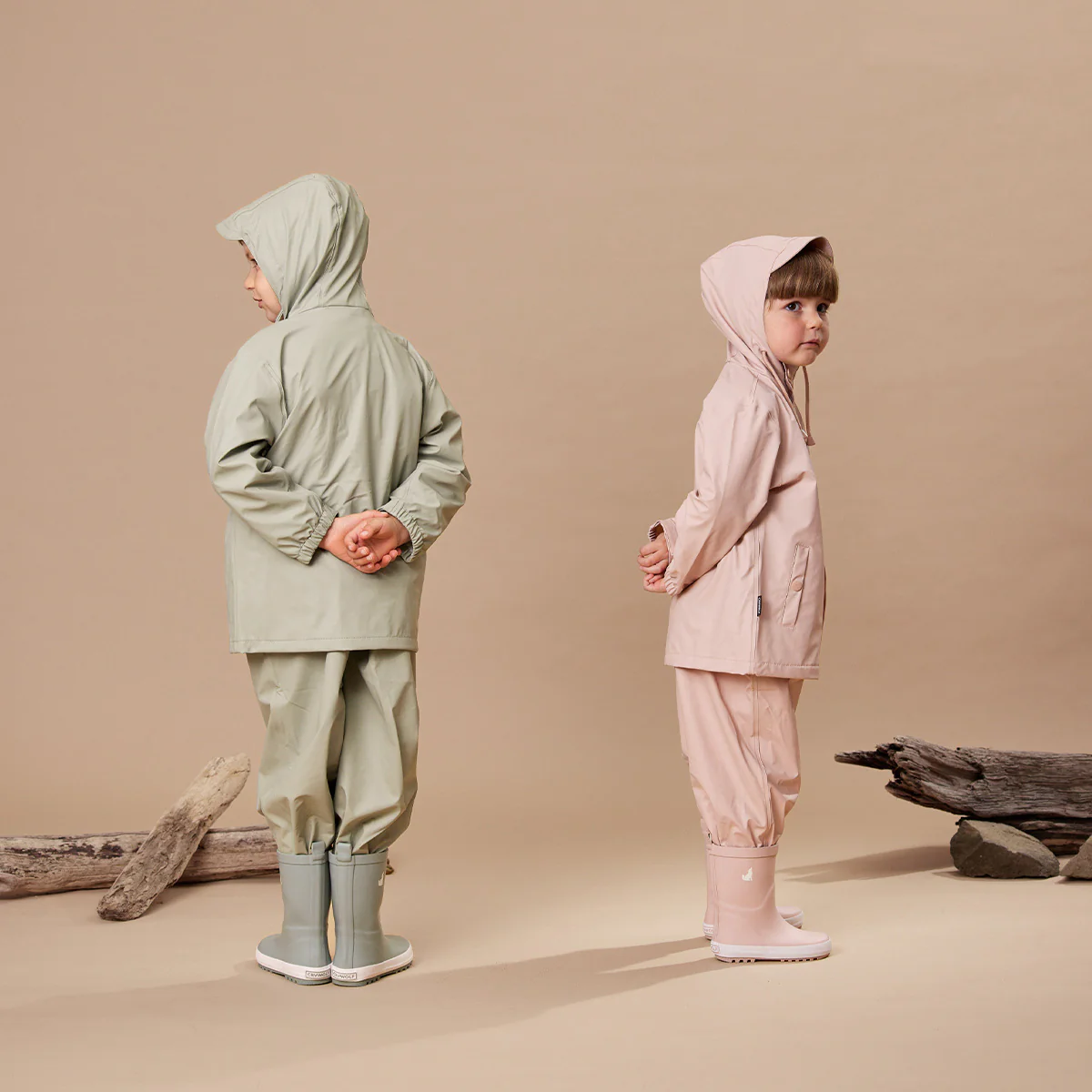 PLAY JACKET Dusty Pink - Image 4