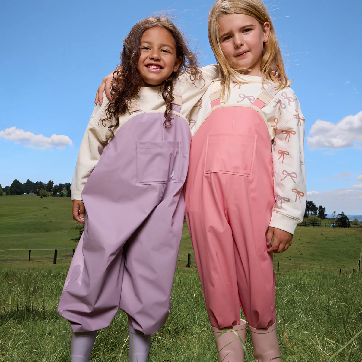 RAIN OVERALLS Rose - Image 7