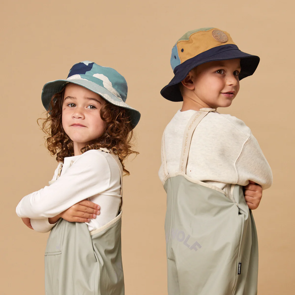 REVERSIBLE BUCKET HAT Mountain Road - Image 4
